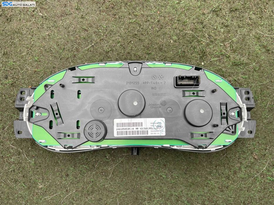 Ceas Ceasuri Cluster Instrumente Bord Dacia Logan 2 1.5 DCI 2012 - 2018 Cod 248105453R 248105453 [C4521]