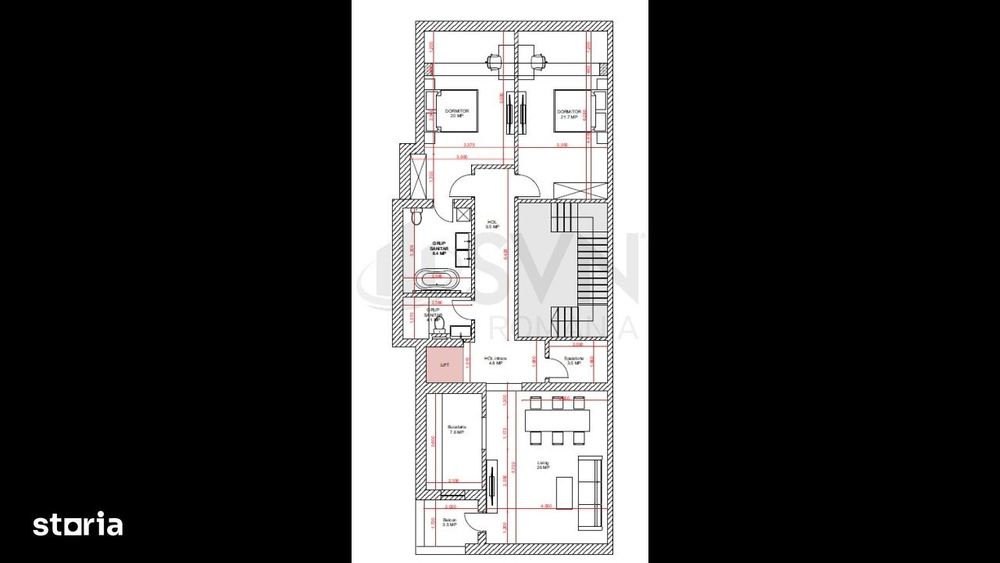Apartament 3 Camere I De Inchiriat I Baneasa I Sisesti