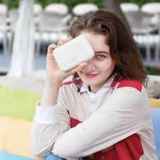 Imprimantă foto Liene Pearl K100 2x3 inch+50 hârtie zink,sigilat