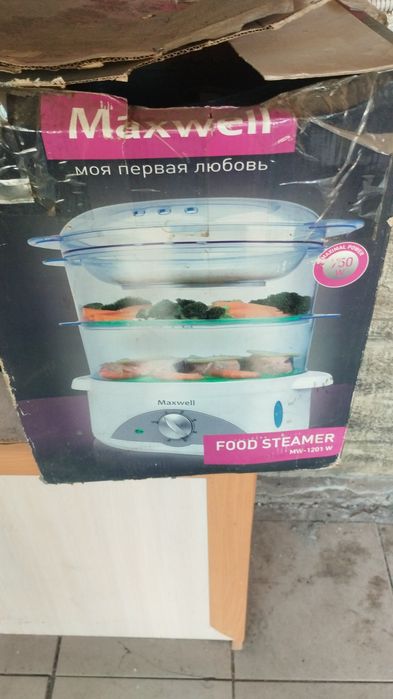 Пароварка электрическая