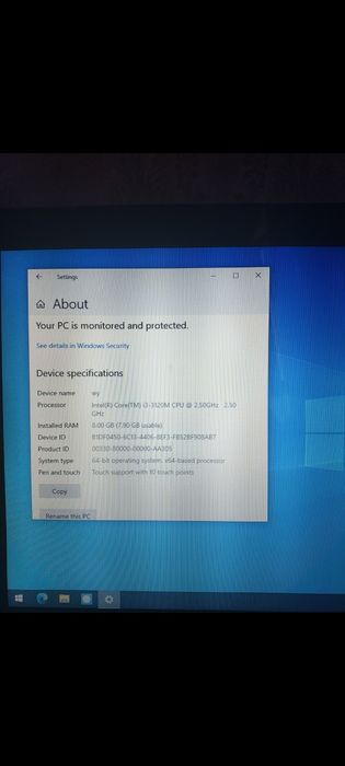 SİFATLİ VA TEZKOR POS Tizimi (Touch Screen)