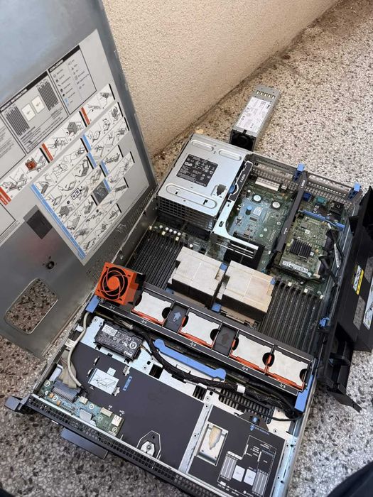 Dell PowerEdge R710 - сървър