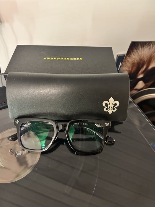 Ochelari chrome cu lentile claritate