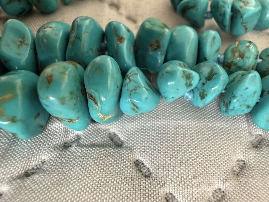 Гердан от тюркоаз ..