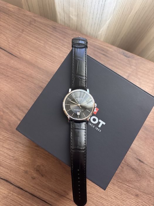 Нов Мъжки Автоматичен Часовник Tissot T122.407.16
