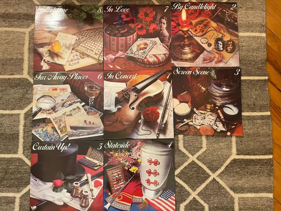 Viniluri lichidare stoc (Compilații , romantica, disco ,soul, clasica)