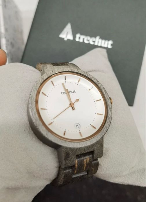 Ceas de lemn, treehut, de cadou