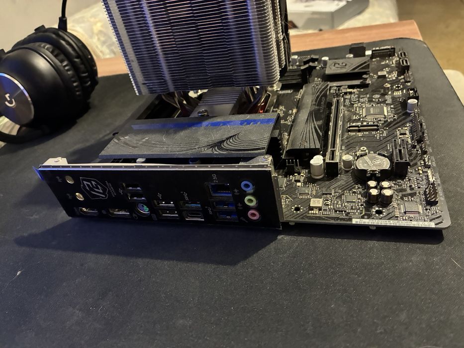 Процессор + Мать B760M 12700k кулер