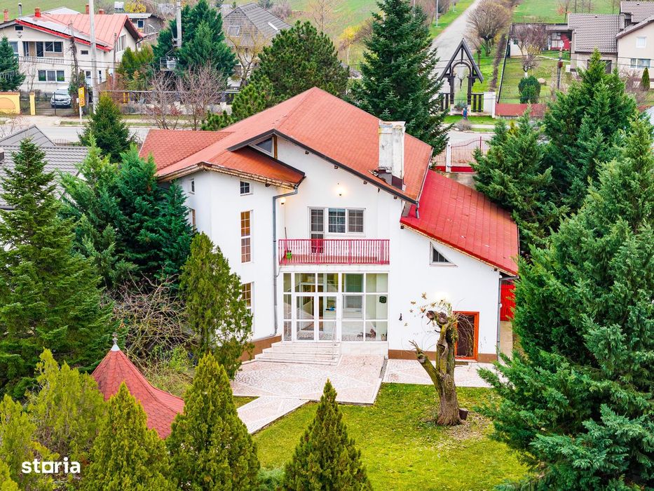 Vanzare vila cu piscină Snagov - Ciofliceni, teren 2649mp