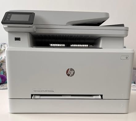 Imprimanta color HP LaserJet Pro M283fdw, Retea, Wi-fi, Duplex, ADF,A4