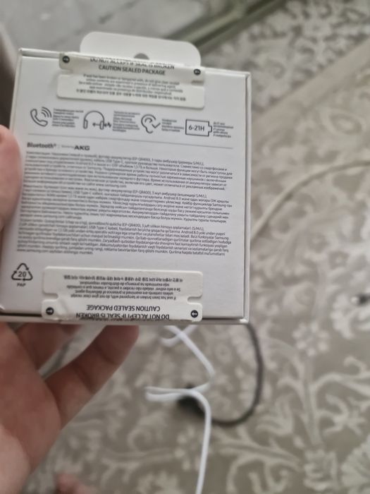 Оригинальный Samsung Galaxy buds fe