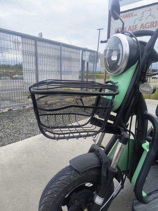 Tricicleta electrica fara permis tuk tuk electric Thor Trixy 2 Agramix