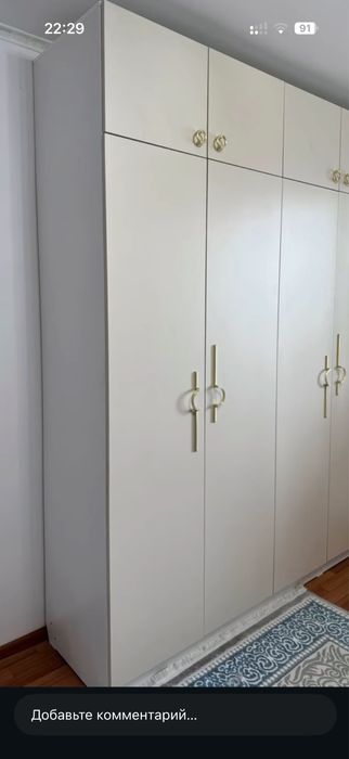 Продам шкаф 4дверный