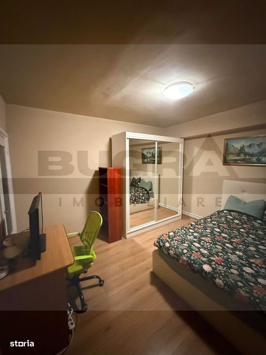 Apartament 3 camere decomandate, 72 mp, 2 bai, strada Dorobantilor
