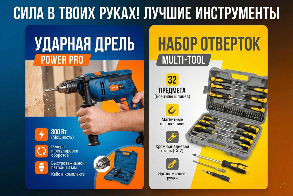 ТОП Инфографика для Wildberries, Uzum, Яндекс Маркет!