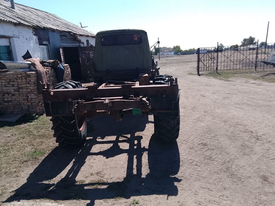 Продам газ 53 А вездеход