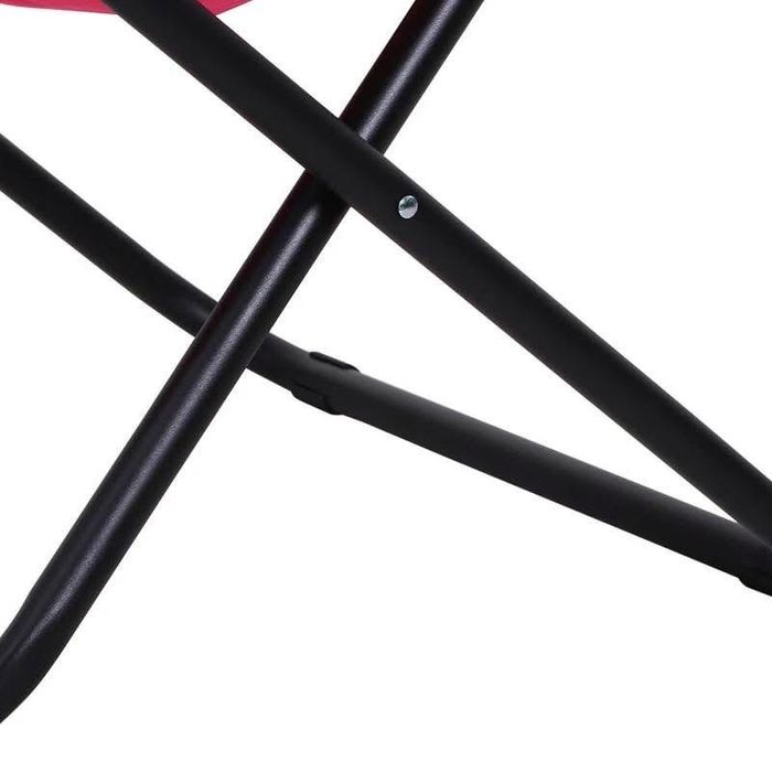 Outsunny Сгъваем стол за къмпинг