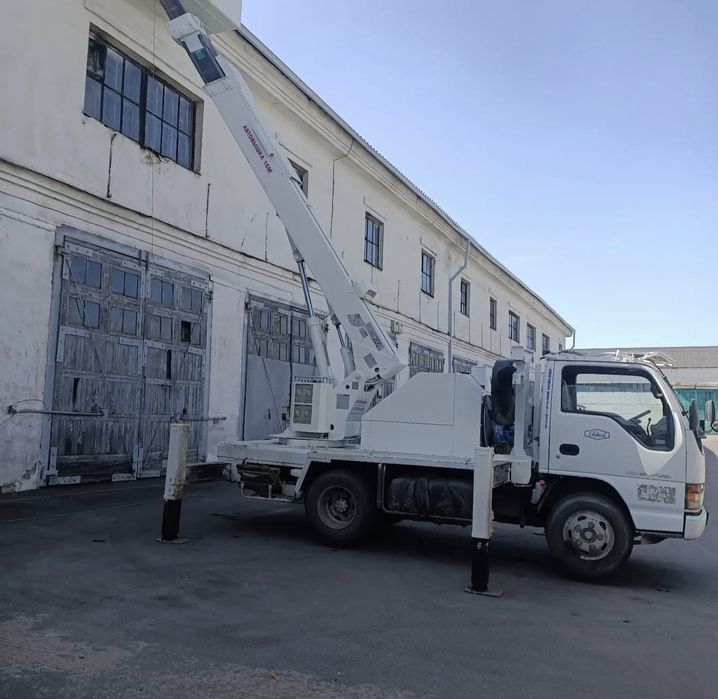 Услуги автовышки