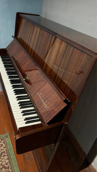 Фортепиано Волжанка (советское)