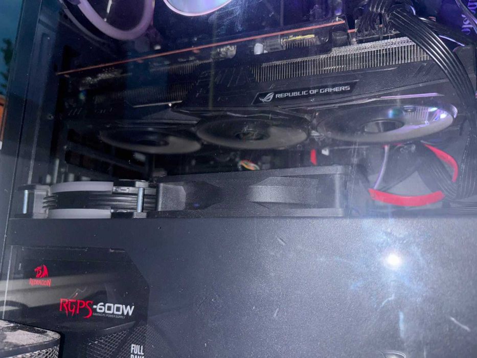 Placa video rx5600xt asus 6gb