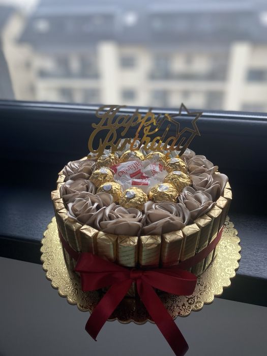 Cadouri  din flori/dulciuri