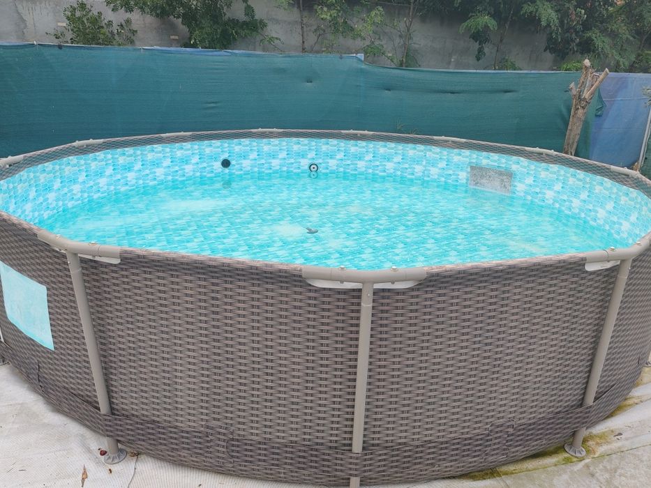 Cadru metalic piscina