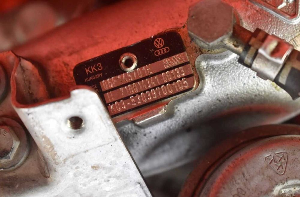 Turbina Seat Altea 2.0 TFSI cod turbina 06F145701E