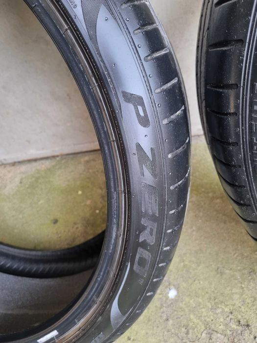 Летни runflat гуми Pirelli P Zero - 2бр. 255/35/21 - 2бр. 275/35/21