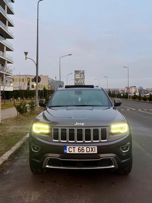 Jeep Grand Cherokee Overland 3.0d, 130.000 KM, Full Option