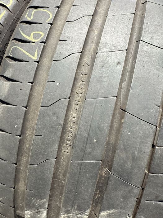 265/30/20”Set 2 buc CONTINENTAL SportContact 7.dot 2023.anv Vară Impec