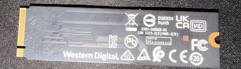 SSD M2 Western Digital 1TB