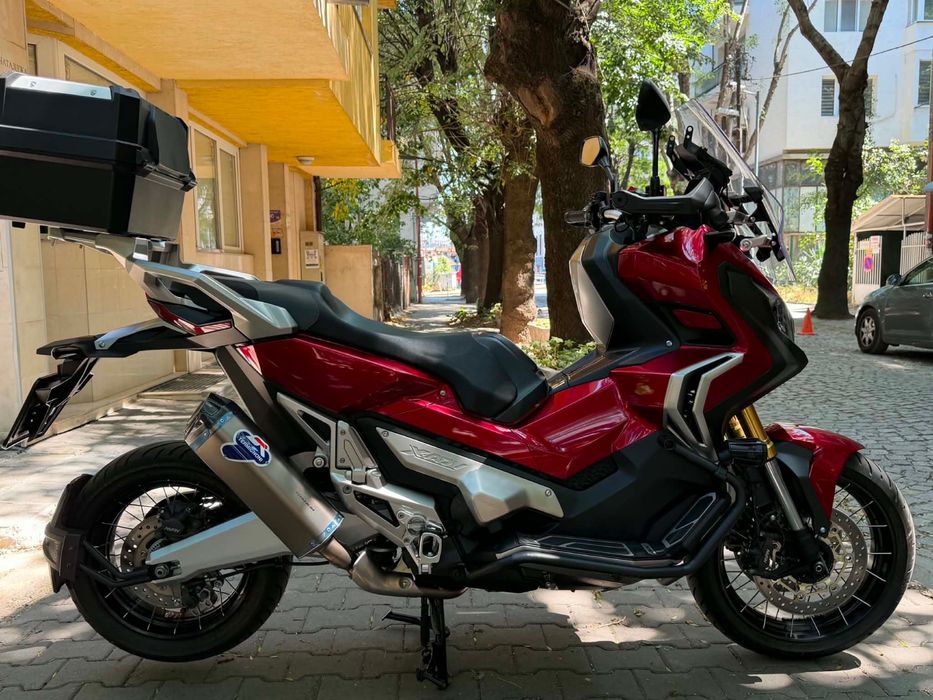 Termignoni Titanium генерация за HONDA X-ADV 750