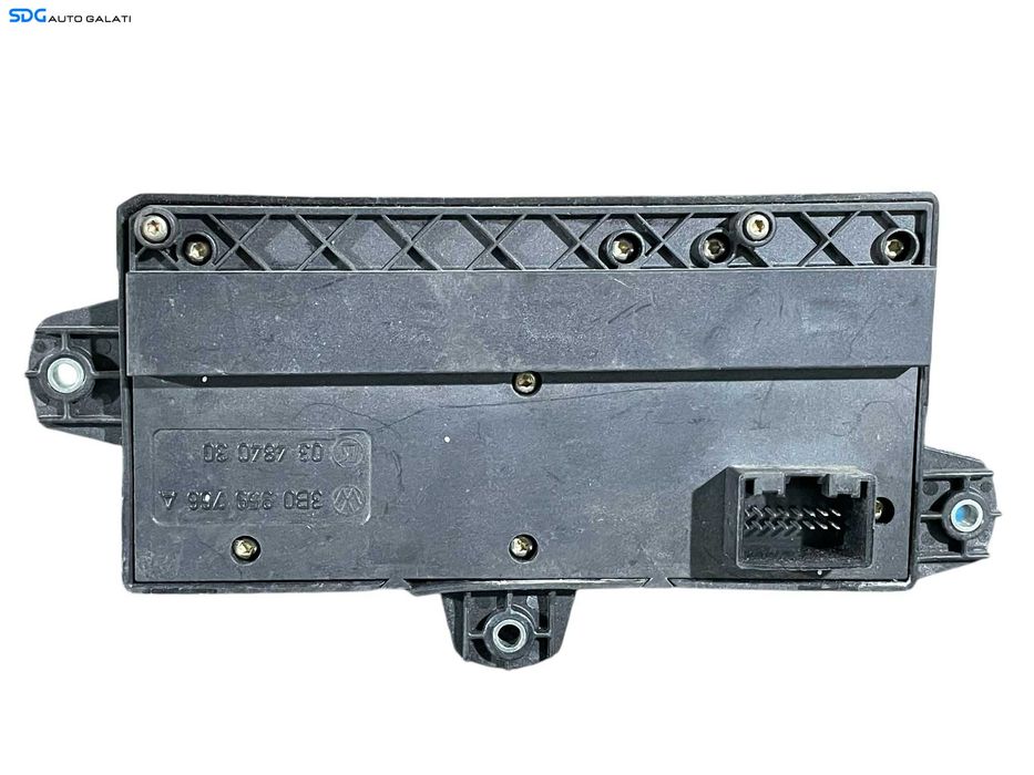 Ansamblu Buton Butoane Comenzi Scaun Scaune Dreapta Reglaj Inaltime Spatar Memorie Seat Leon 1M 1999 - 2005 [LR0461]