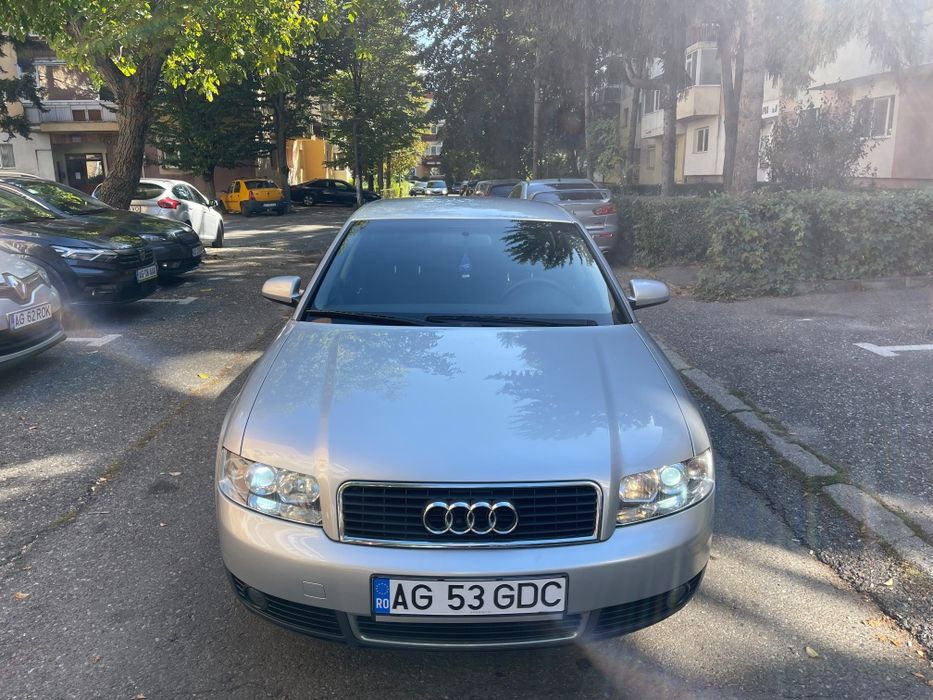 Vand Audi A4 2002 1.6 benzină-proprietar