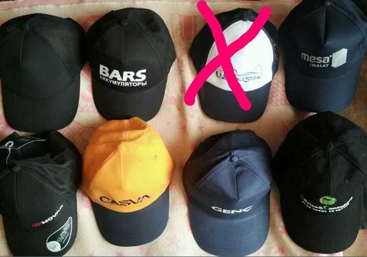Продам новые бейсболки кепки