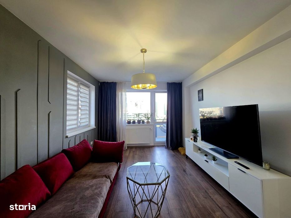 Apartament 2 camere mobilat,parcare-GrandisResidence-Tractorul Coresi