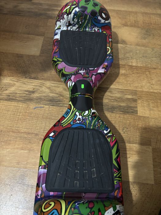 Hoverboard freewheel