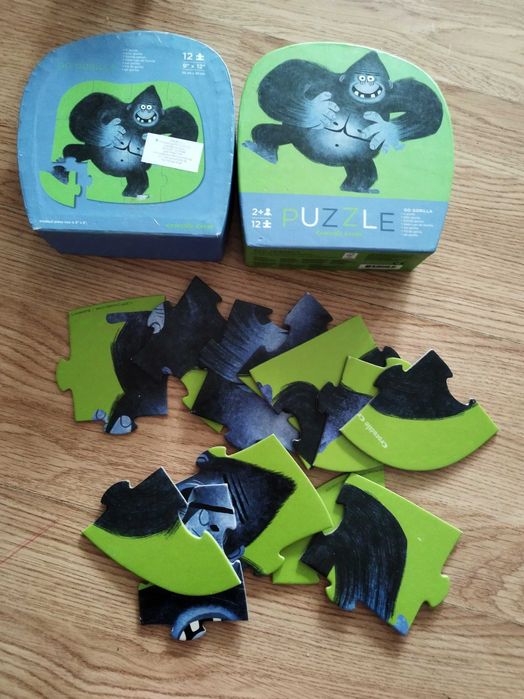 Пъзели и развиващи ума игри за 2+ години