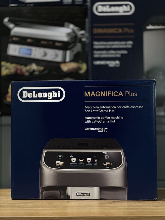 Кофемашина DeLonghi ECAM320.60 Magnifica Plus Бесплатная доставка