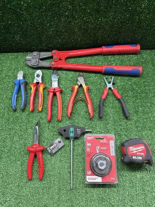 Оригинални ръчни инструменти  knipex facom milwaukee