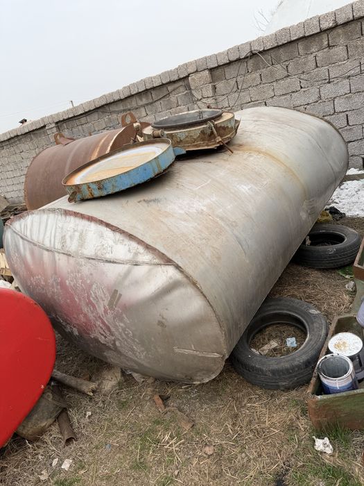 Емкость Цистерна 4.200литр Нержавейка сотилади