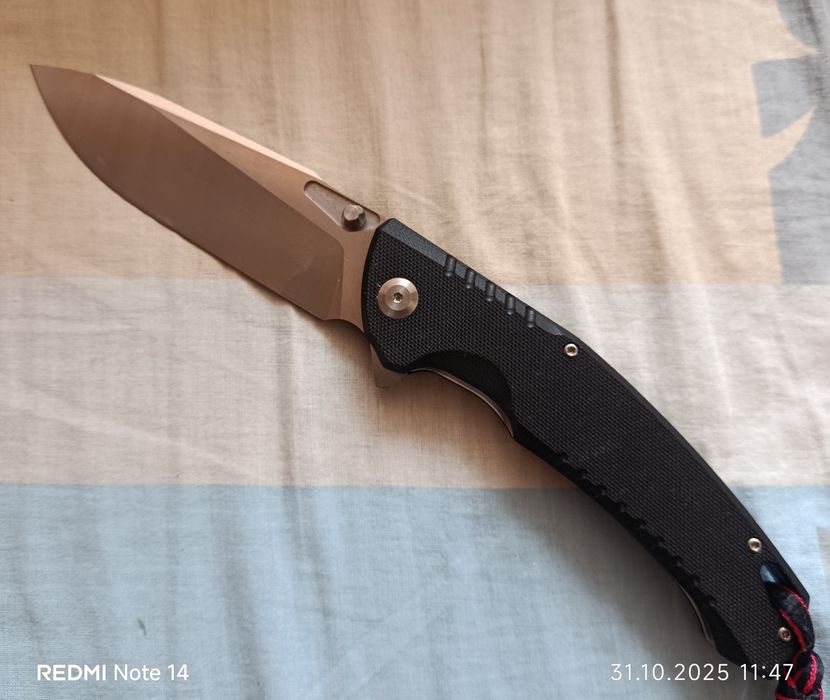 Сгъваем нож стомана D2