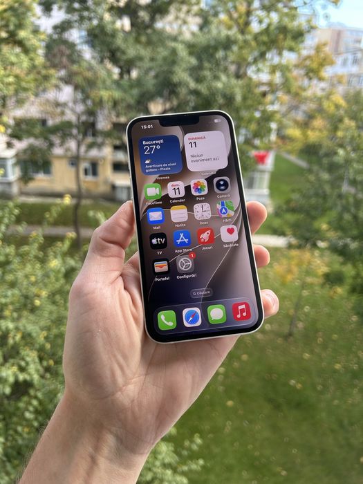 • Iphone  13  ca NOU • BATERIE 100% •