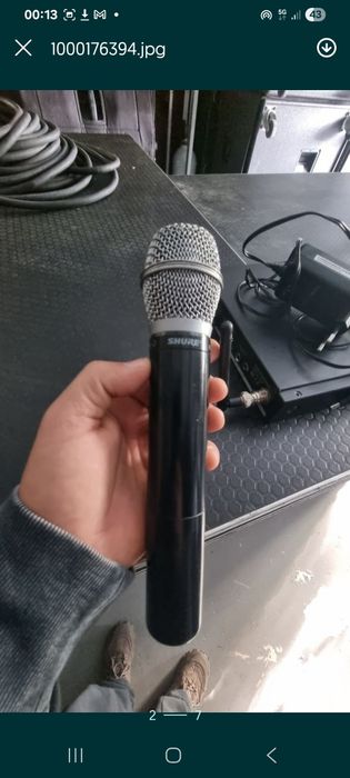 Microfon shure beta 87a