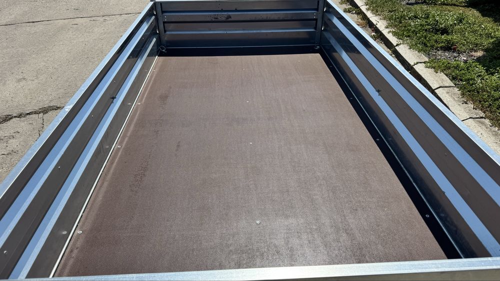 Remorca auto Vesta 250x135x38cm 750kg cat B  Rabatabila