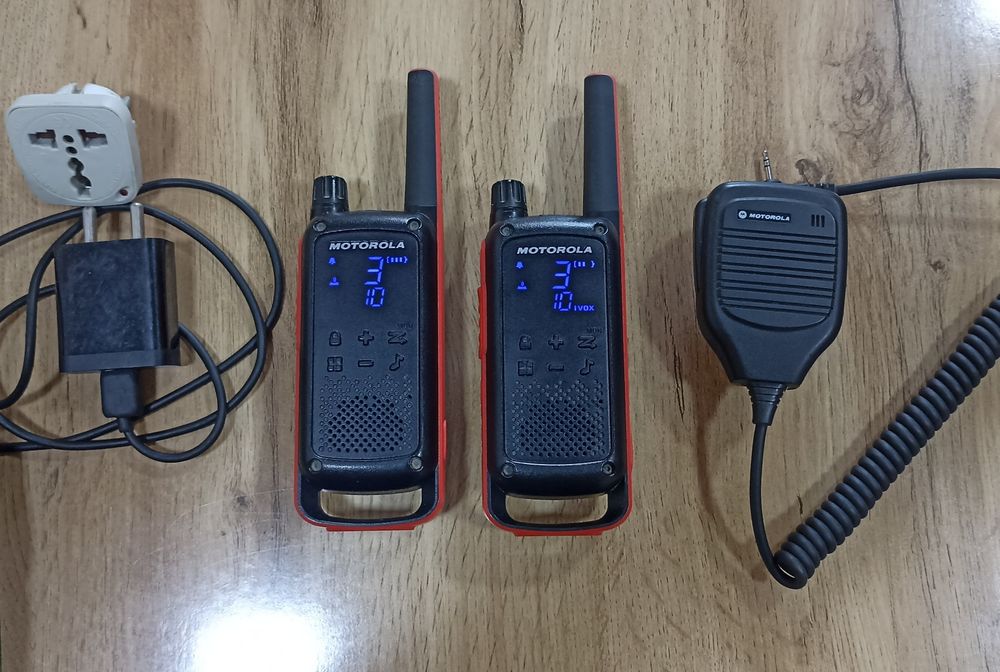 Продам рацию маторолла Т-822