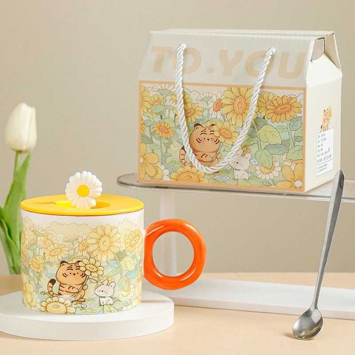 Детская керамическая кружка / Bolalar uchun keramik krujka