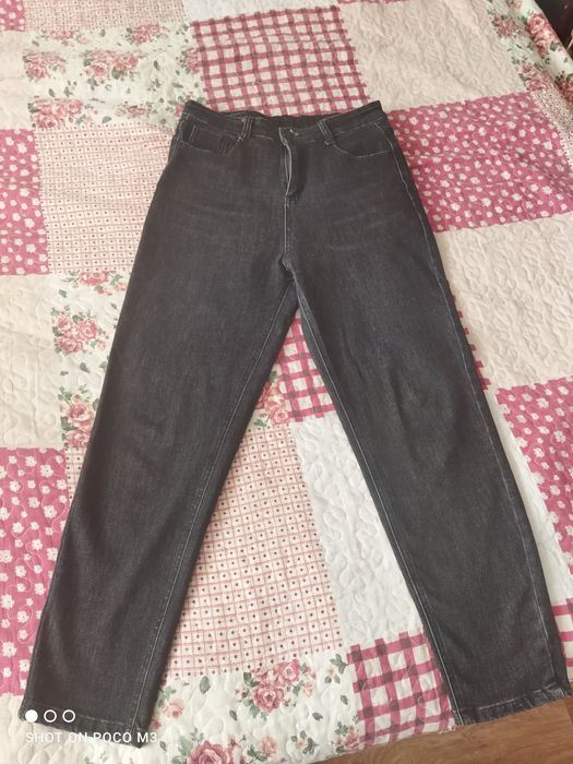 Джинсы мом женские