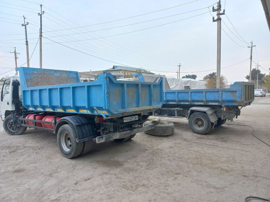 Isuzi npr71 samasval