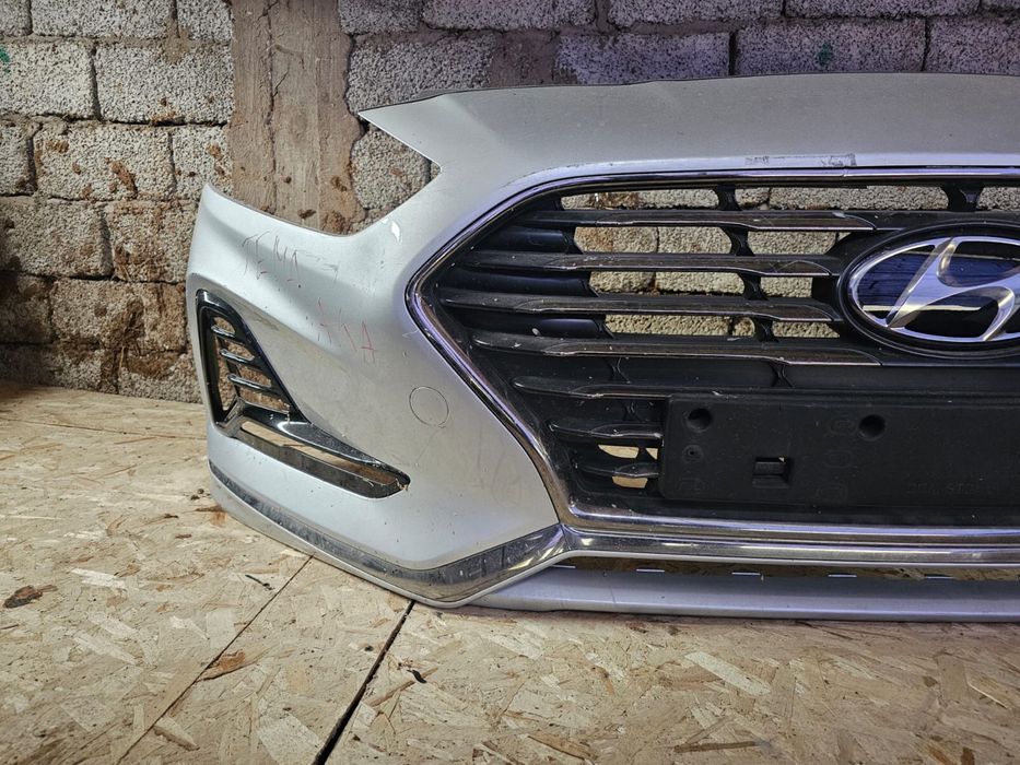 Hyundai Sonata LF рест бампер капот крыло дхо